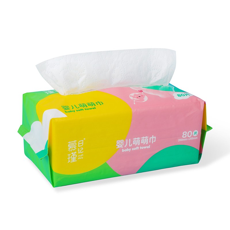 Tisu bayi alami MPM yang lembut dan ramah lingkungan untuk Perawatan Kulit Halus
