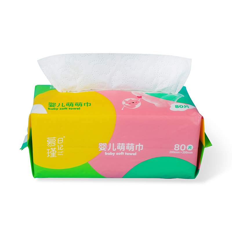 Tisu bayi alami MPM yang lembut dan ramah lingkungan untuk Perawatan Kulit Halus