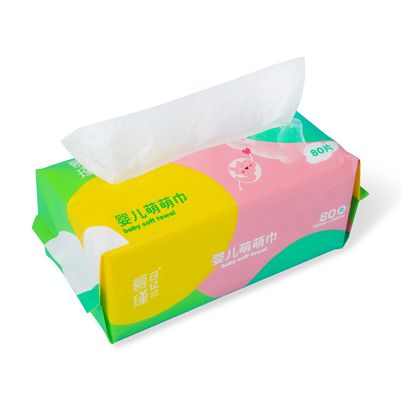 Tisu bayi alami MPM yang lembut dan ramah lingkungan untuk Perawatan Kulit Halus