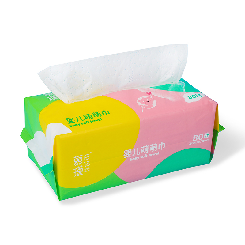 Tisu bayi alami MPM yang lembut dan ramah lingkungan untuk Perawatan Kulit Halus