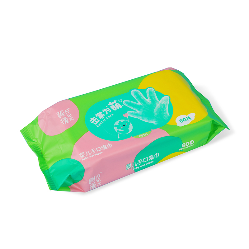 Tisu bayi alami MPM yang lembut dan ramah lingkungan untuk Perawatan Kulit Halus