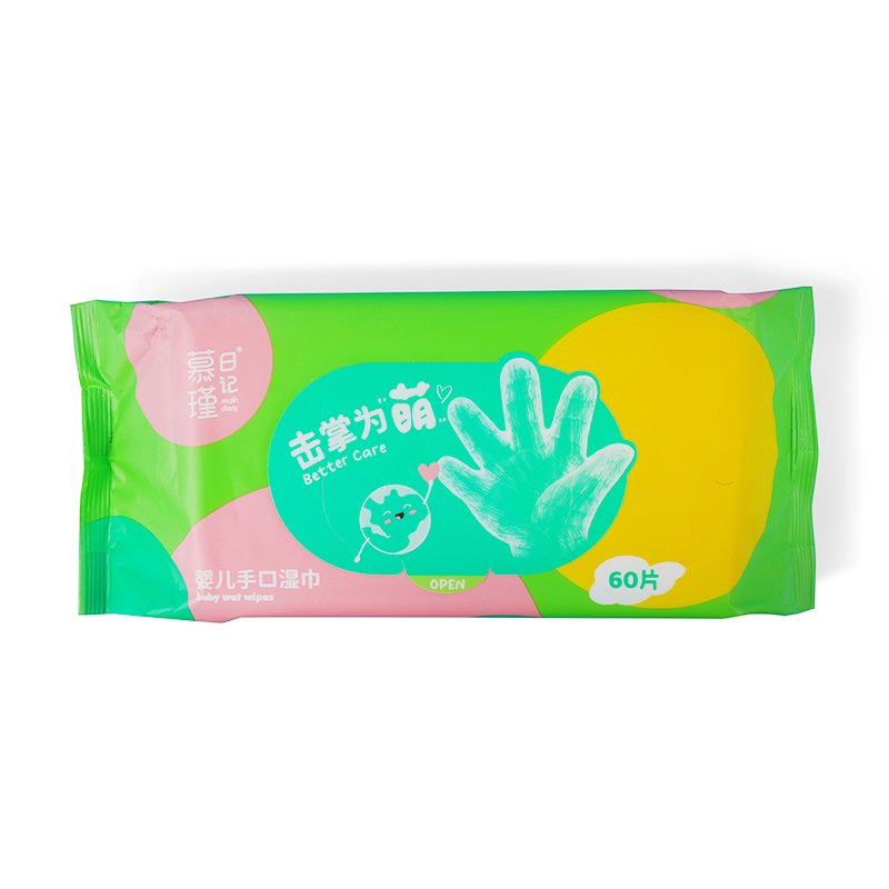 Tisu bayi alami MPM yang lembut dan ramah lingkungan untuk Perawatan Kulit Halus