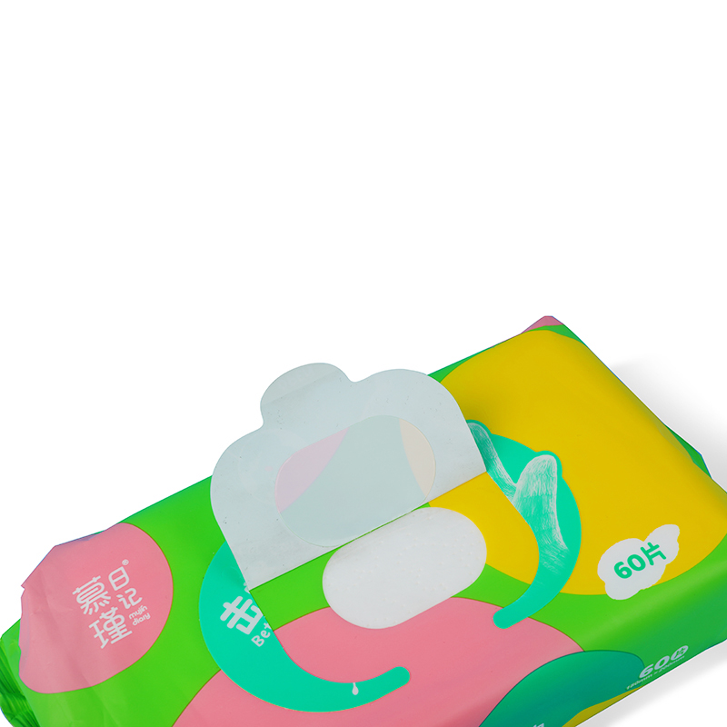 Tisu bayi alami MPM yang lembut dan ramah lingkungan untuk Perawatan Kulit Halus