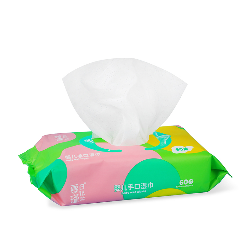 Tisu bayi alami MPM yang lembut dan ramah lingkungan untuk Perawatan Kulit Halus