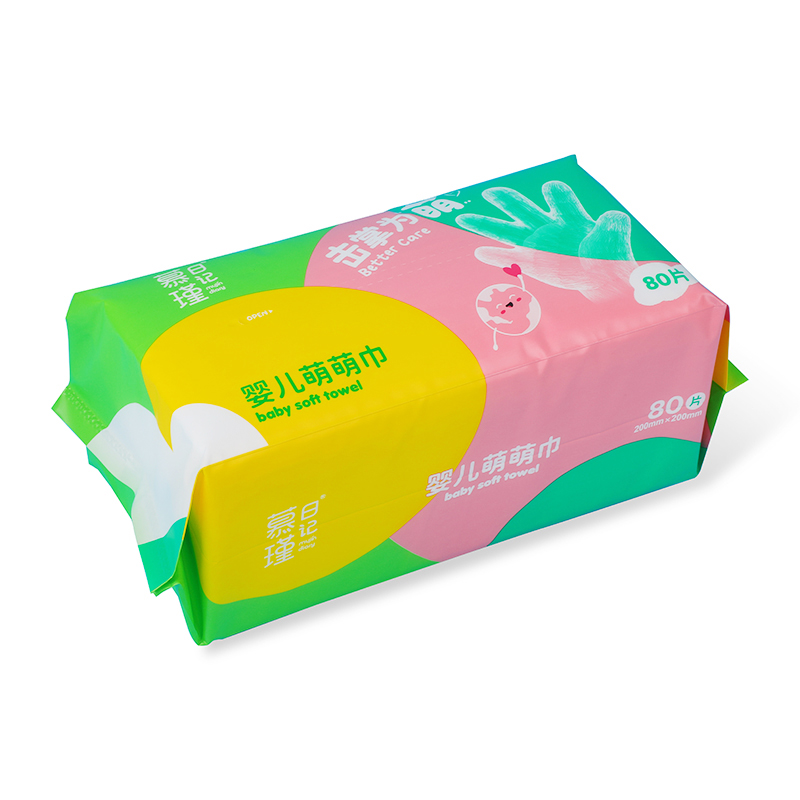 Tisu bayi alami MPM yang lembut dan ramah lingkungan untuk Perawatan Kulit Halus