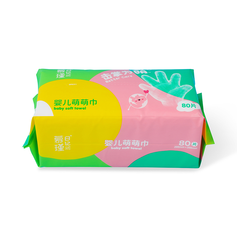 Tisu bayi alami MPM yang lembut dan ramah lingkungan untuk Perawatan Kulit Halus