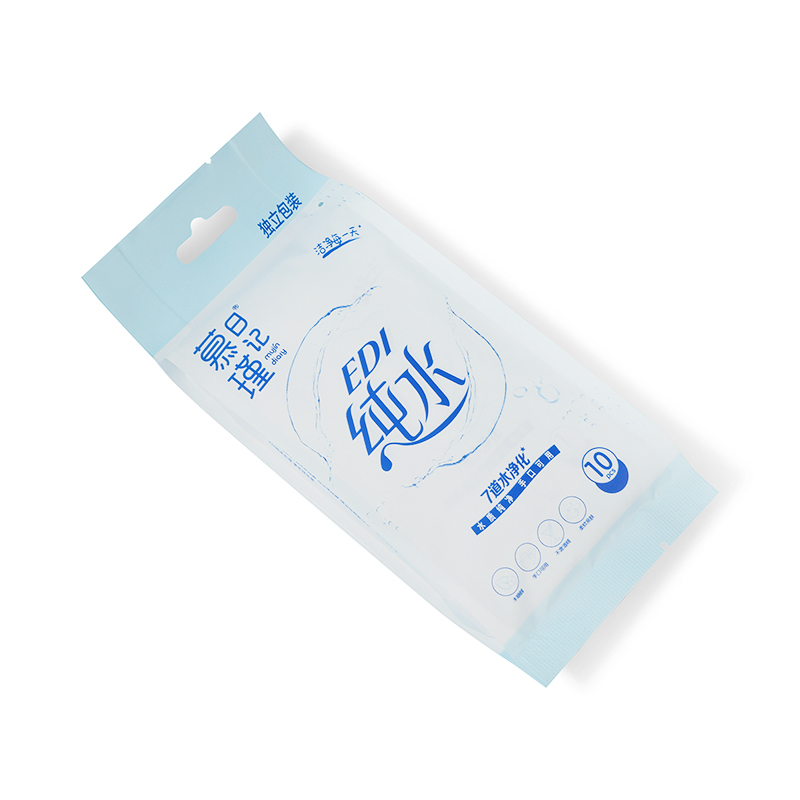 99% Air Tisu Bayi Sensitif Murni Aqua Hypoallergenic Tisu Tunggal