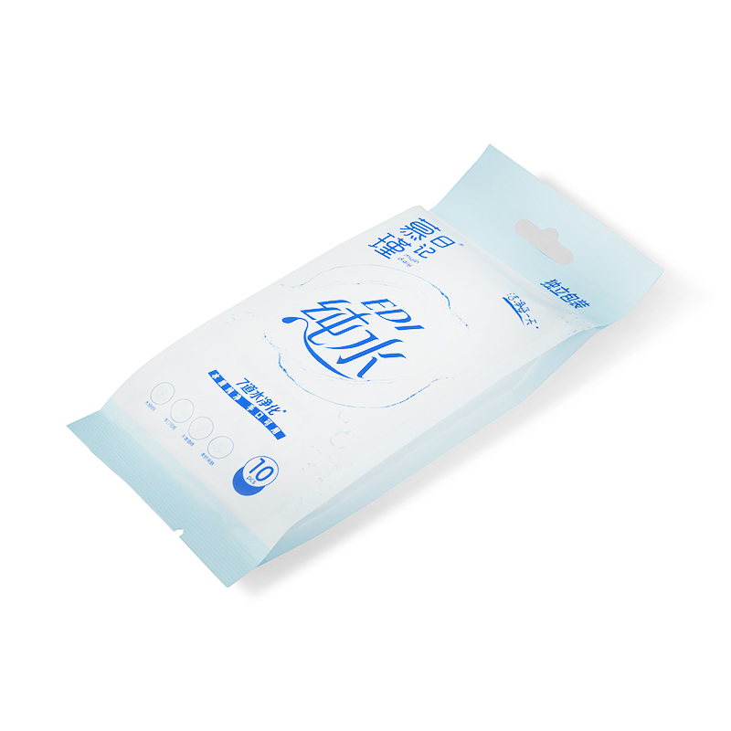 99% Air Tisu Bayi Sensitif Murni Aqua Hypoallergenic Tisu Tunggal
