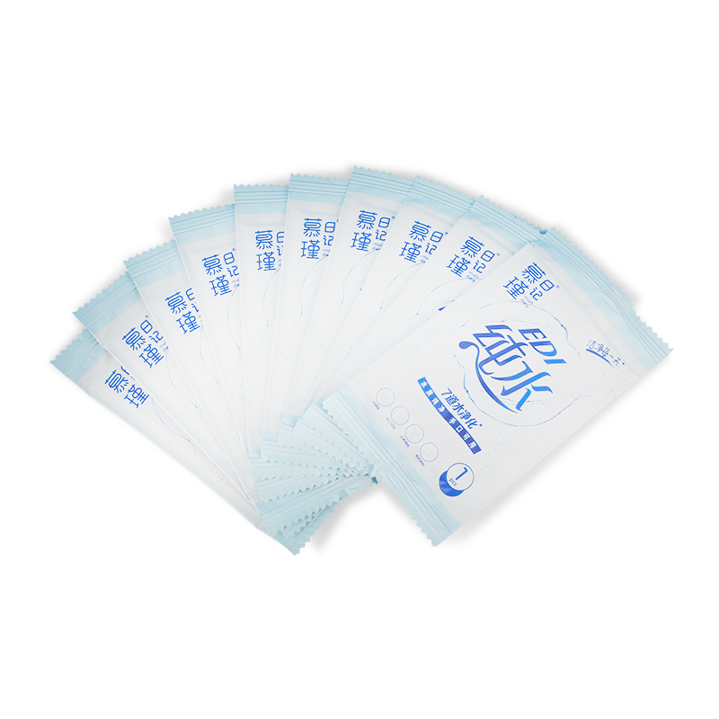 99% Air Tisu Bayi Sensitif Murni Aqua Hypoallergenic Tisu Tunggal