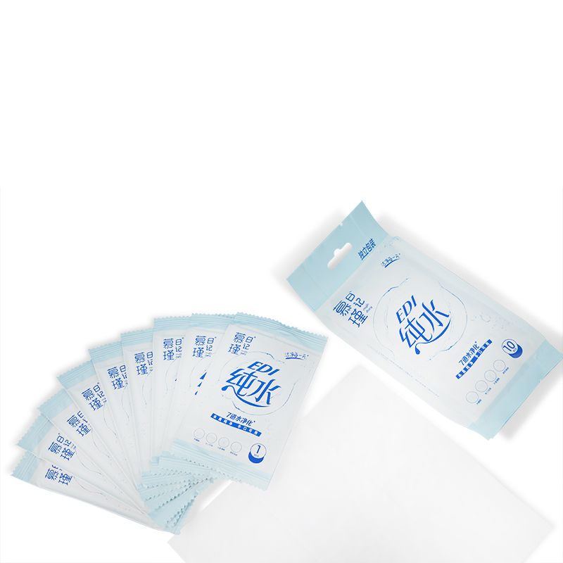 99% Air Tisu Bayi Sensitif Murni Aqua Hypoallergenic Tisu Tunggal