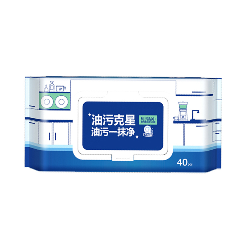 Tisu pembersih dapur APG Degreasing Factor Aroma Lemon Segar