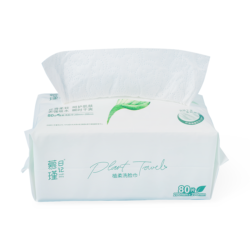 60-Count Pack Tisu Air Ramah Lingkungan MPM yang Lembut dan Mudah Terurai