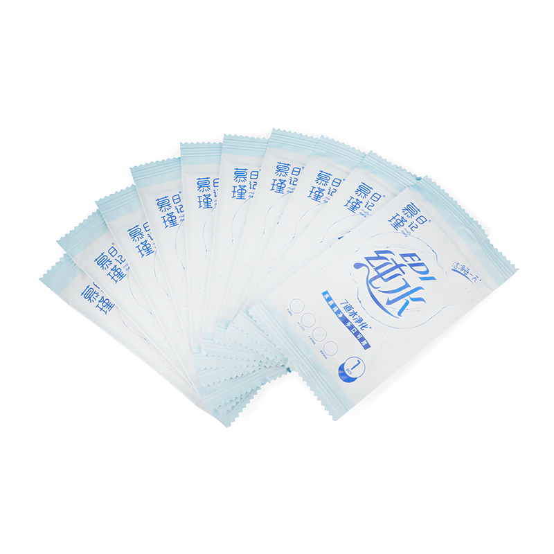 99% Air Tisu Bayi Sensitif Murni Aqua Hypoallergenic Tisu Tunggal